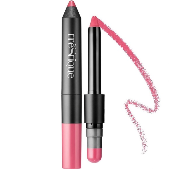 treStiQue Other - TRÈSTIQUE Matte Color & Shiny Balm Lip Crayon